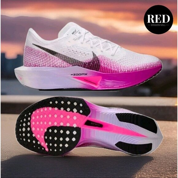 Nike Vaporfly Next% 3 Running Shoe Purple DV4130-104 - Womens Sz 12 Mens Sz 10.5 main image 9
